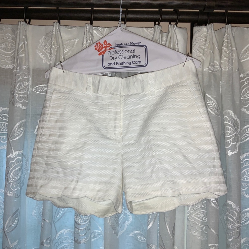White Shorts